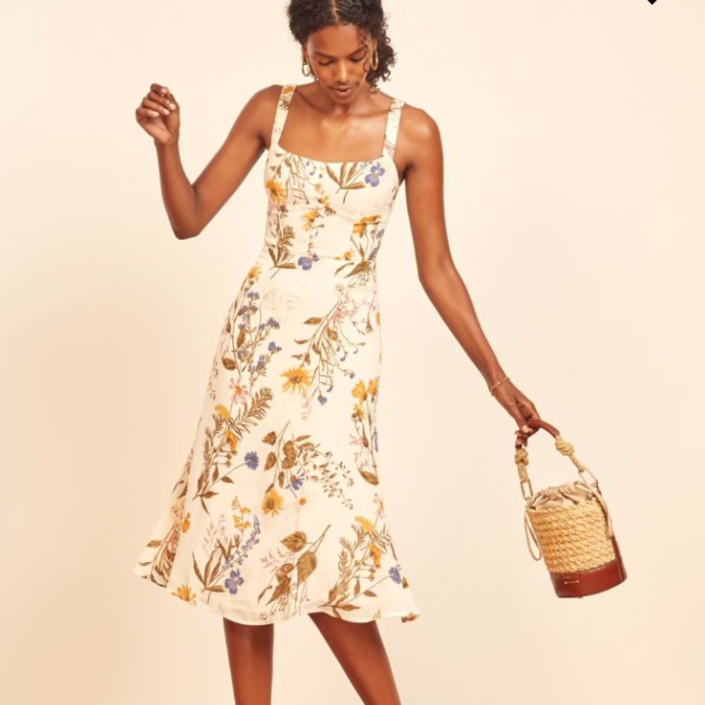 Reformation Camari Dress NWT